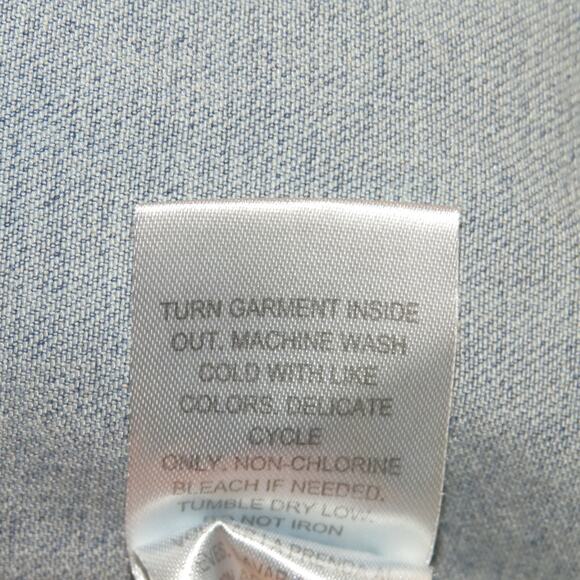 My Little Pony Denim Retro Cartoon Girls Jean Jacket - Picture 8 of 8